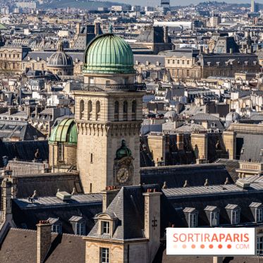 Le panorama du Panthéon - l'une des plus belles vues de Paris à 360° - observatoire da la Sorbonne