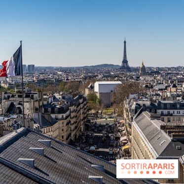 Le panorama du Panthéon - l'une des plus belles vues de Paris à 360° - vue paris - Tour Eiffel