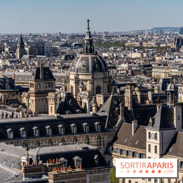 Le panorama du Panthéon - l'une des plus belles vues de Paris à 360° - La Sorbonne