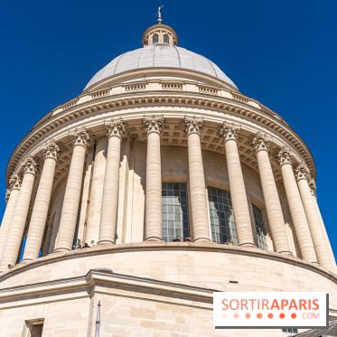 Le panorama du Panthéon - l'une des plus belles vues de Paris à 360° - dôme extérieur