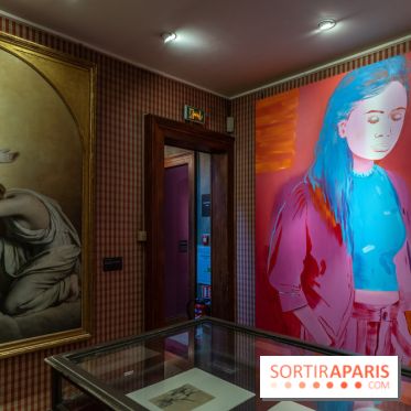 Exposition Françoise Pétrovitch : Aimer. Rompre au Musée de la Vie Romantique - photos -  A7C9327