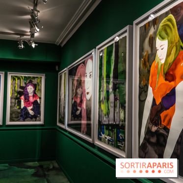 Exposition Françoise Pétrovitch : Aimer. Rompre au Musée de la Vie Romantique - photos -  A7C9311