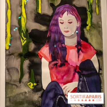 Exposition Françoise Pétrovitch : Aimer. Rompre au Musée de la Vie Romantique - photos -  A7C9309