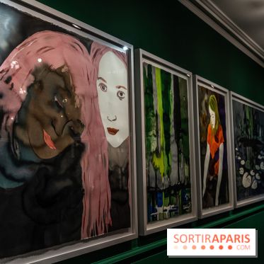 Exposition Françoise Pétrovitch : Aimer. Rompre au Musée de la Vie Romantique - photos -  A7C9308