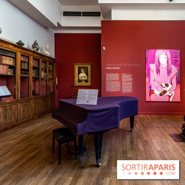 Exposition Françoise Pétrovitch : Aimer. Rompre au Musée de la Vie Romantique - photos -  A7C9307