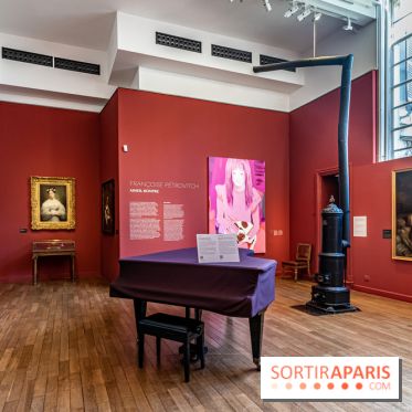 Exposition Françoise Pétrovitch : Aimer. Rompre au Musée de la Vie Romantique - photos -  A7C9306