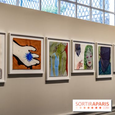 Exposition Françoise Pétrovitch : Aimer. Rompre au Musée de la Vie Romantique - photos -  A7C9303