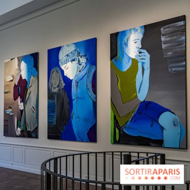 Exposition Françoise Pétrovitch : Aimer. Rompre au Musée de la Vie Romantique - photos -  A7C9301