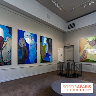 Exposition Françoise Pétrovitch : Aimer. Rompre au Musée de la Vie Romantique - photos -  A7C9299