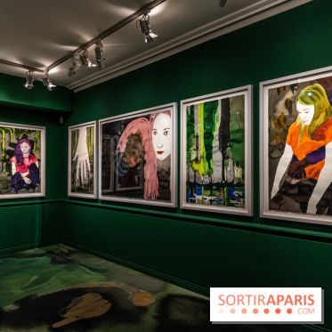 Exposition Françoise Pétrovitch : Aimer. Rompre au Musée de la Vie Romantique - photos -  A7C9284