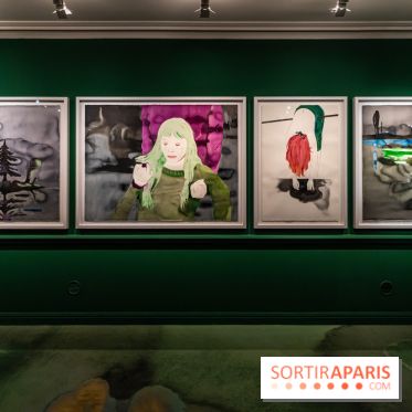 Exposition Françoise Pétrovitch : Aimer. Rompre au Musée de la Vie Romantique - photos