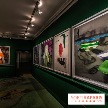 Exposition Françoise Pétrovitch : Aimer. Rompre au Musée de la Vie Romantique - photos