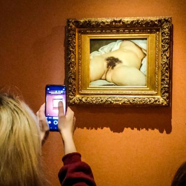 Des cheveux et des poils, l'exposition poilante du musée des Arts décoratifs - nos photos - IMG20230405112636