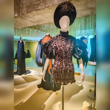 Des cheveux et des poils, l'exposition poilante du musée des Arts décoratifs - nos photos - IMG20230405115037