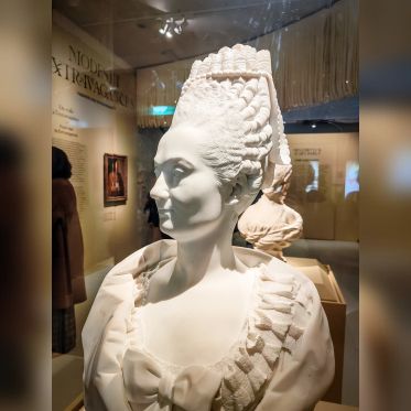 Des cheveux et des poils, l'exposition poilante du musée des Arts décoratifs - nos photos - IMG20230405111158