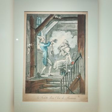 Des cheveux et des poils, l'exposition poilante du musée des Arts décoratifs - nos photos - IMG20230405113746