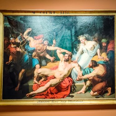 Des cheveux et des poils, l'exposition poilante du musée des Arts décoratifs - nos photos - IMG20230405111947