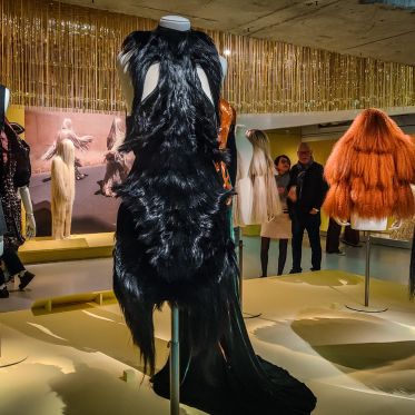 Des cheveux et des poils, l'exposition poilante du musée des Arts décoratifs - nos photos - IMG20230405115255