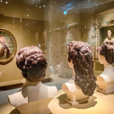 Des cheveux et des poils, l'exposition poilante du musée des Arts décoratifs - nos photos - IMG20230405114111