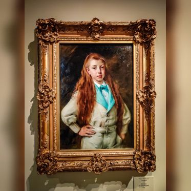 Des cheveux et des poils, l'exposition poilante du musée des Arts décoratifs - nos photos - IMG20230405111448