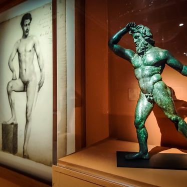 Des cheveux et des poils, l'exposition poilante du musée des Arts décoratifs - nos photos - IMG20230405112020