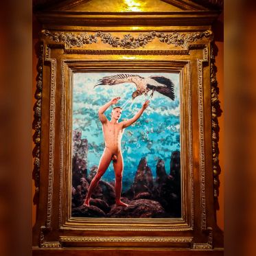 Des cheveux et des poils, l'exposition poilante du musée des Arts décoratifs - nos photos - IMG20230405112357