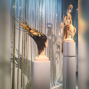 Des cheveux et des poils, l'exposition poilante du musée des Arts décoratifs - nos photos