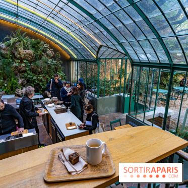 Le café - Salon de thé et terrasse Rose Bakery au Musée de la Vie Romantique  -  A7C9249