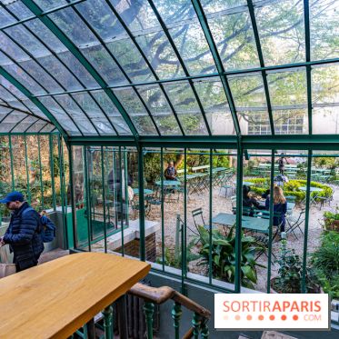 Le café - Salon de thé et terrasse Rose Bakery au Musée de la Vie Romantique  -  A7C9254