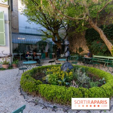 Le café - Salon de thé et terrasse Rose Bakery au Musée de la Vie Romantique  -  A7C9278 HDR