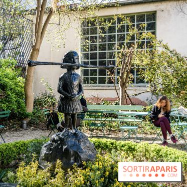 Le café - Salon de thé et terrasse Rose Bakery au Musée de la Vie Romantique  -  A7C9355