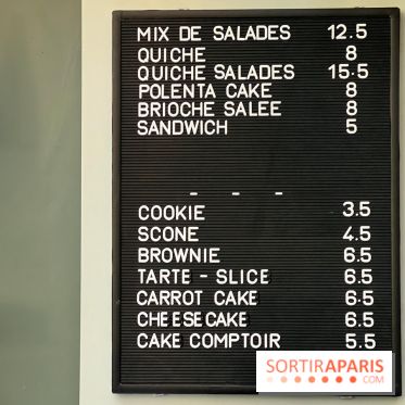 Le café - Salon de thé et terrasse Rose Bakery au Musée de la Vie Romantique  - IMG 4730