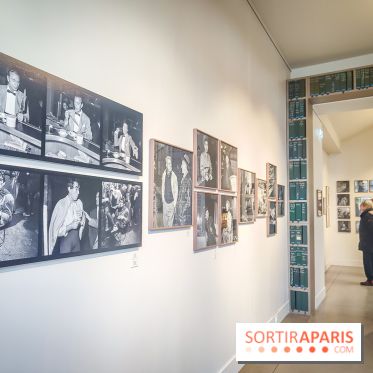 Alain Adler, l'exposition hommage au photographe du cinéma à voir à la galerie Roger-Viollet -photos - IMG20230405160721