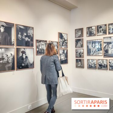 Alain Adler, l'exposition hommage au photographe du cinéma à voir à la galerie Roger-Viollet -photos - IMG20230405161227