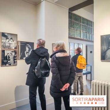 Alain Adler, l'exposition hommage au photographe du cinéma à voir à la galerie Roger-Viollet -photos - IMG20230405160928