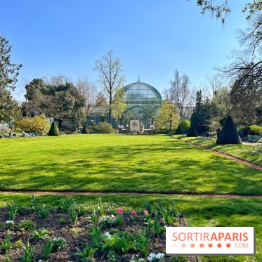 Le Jardin des Serres d'Auteuil