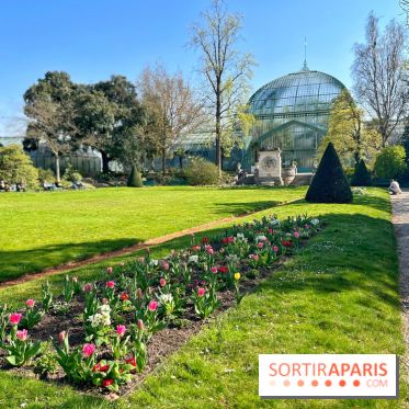 Le Jardin des Serres d'Auteuil