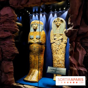 Ramsès et l’or des pharaons, nos photos de l'expo - 20230406 094916