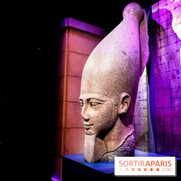Ramsès et l’or des pharaons, nos photos de l'expo