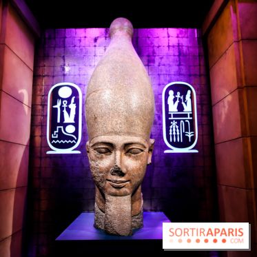 Ramsès et l’or des pharaons, nos photos de l'expo