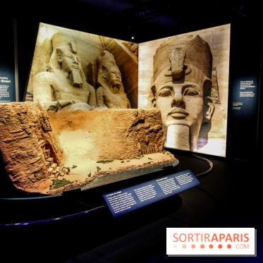 Ramsès et l’or des pharaons, nos photos de l'expo