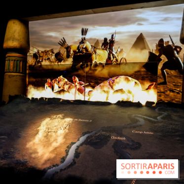 Ramsès et l’or des pharaons, nos photos de l'expo