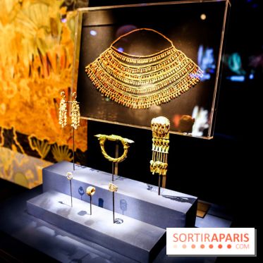 Ramsès et l’or des pharaons, nos photos de l'expo