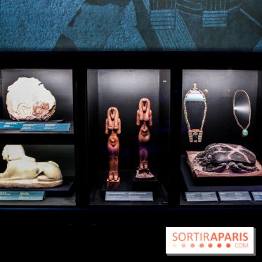 Ramsès et l’or des pharaons, nos photos de l'expo
