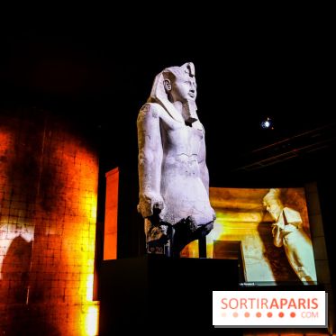 Ramsès et l’or des pharaons, nos photos de l'expo