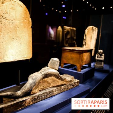 Ramsès et l’or des pharaons, nos photos de l'expo