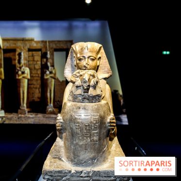 Ramsès et l’or des pharaons, nos photos de l'expo