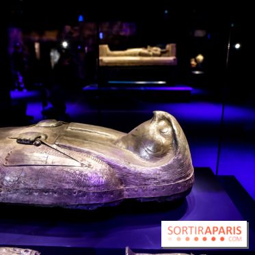Ramsès et l’or des pharaons, nos photos de l'expo