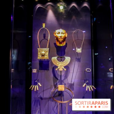 Ramsès et l’or des pharaons, nos photos de l'expo