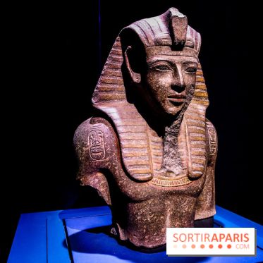 Ramsès et l’or des pharaons, nos photos de l'expo
